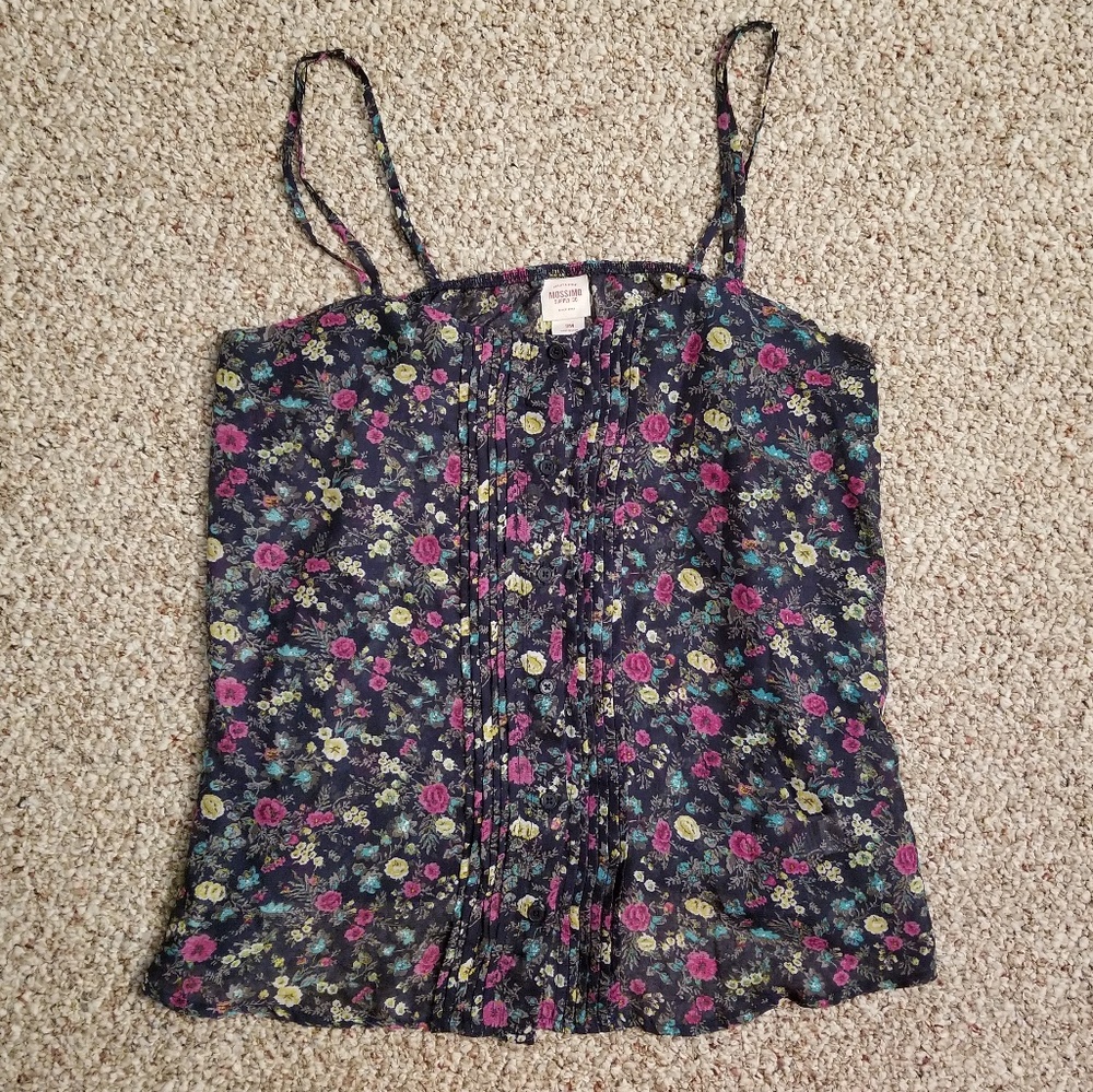 Floral Tank Top